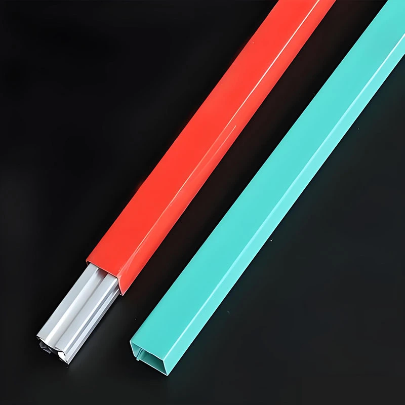 6101 알루미늄 합금 도체 바 레일