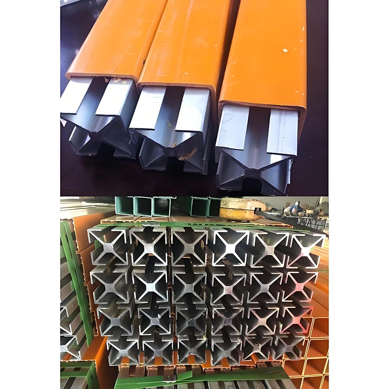 6063 알루미늄 합금 도체 바 레일