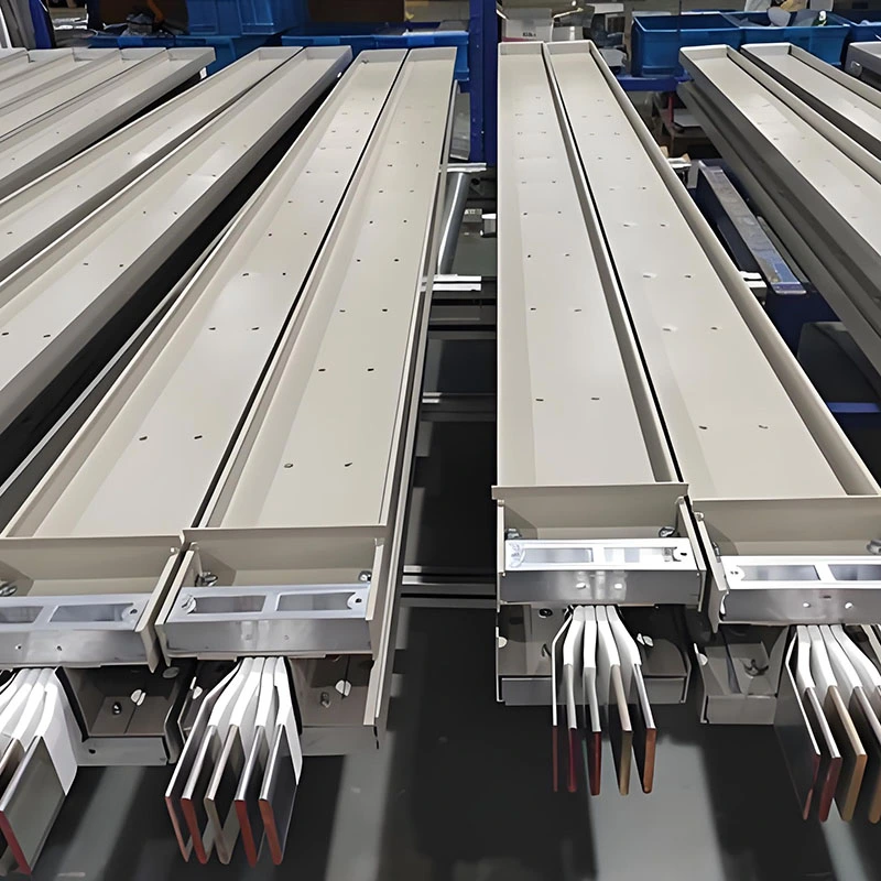 고전류 폐쇄형 버스웨이